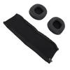 Earpad Headband Protector Set Replacement Ear Pads Headband Cover for M50X M40X M30X M20X Headphone