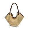 Hollow Out Bohemian Beach Bag Parent Shoulder Bag Hollow Shoulder Bag Straw Woven Bag  Streetwear