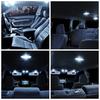 14Pcs Car LED Plate Interior & Dome & License Plate Reading Light Festoon Bulb White Replacement Package Kit