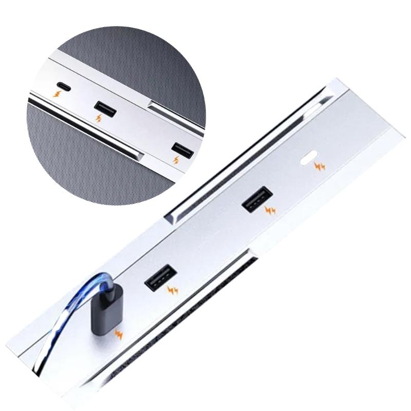 Car Fast Charging USB Shunt Hub Ports for Car 3+ Highland Center Console Docking Station Type C Data Transfer Adapter