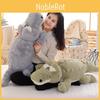 Toy Plush Crocodile Oversized Doll Cute Cartoon Sleeping Pillow Bed Girl Gift