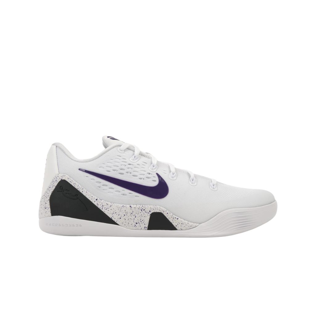 Nike Kobe 9 EM Protro TB Lakers Home Unisex Sneakers White Court-Purple IH1401-100