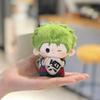 One Piece Anime Plush Keychain Luffy Zoro Sanji Nami Ace Robin Sabo Law Cute Doll Pendant Gift