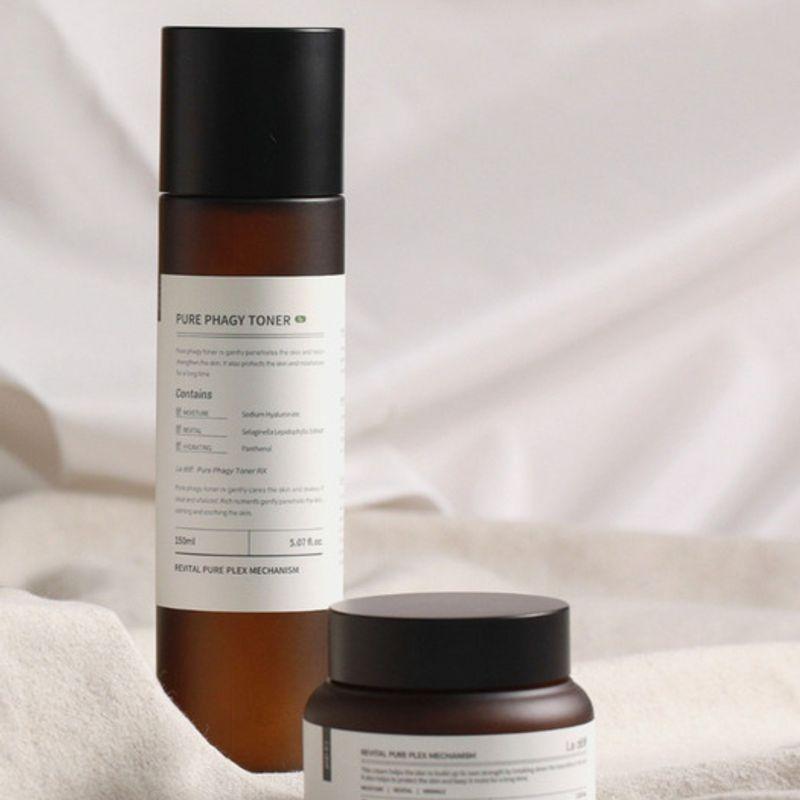 La Dolf Resurrection Pore Cleansing Basic 2-piece Set (Toner + Cream) FREE