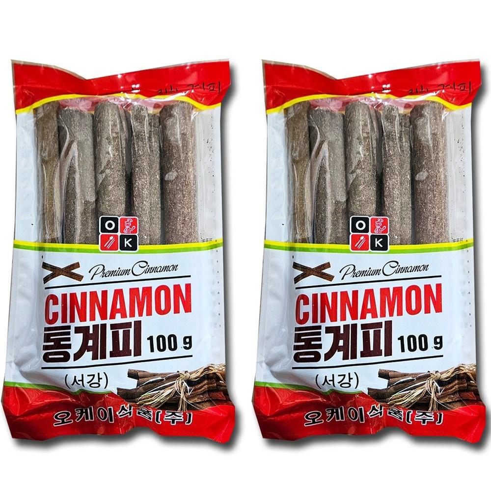 3 pcs, 100g whole cinnamon sticks