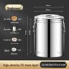 Commercial Stainless Steel Insulated Multipurpose Dispenser