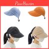 Color Sun Solid Protection Hat Uv Protection Fisherman Hats Wide Brim Outdoor