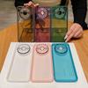 Transparent Phone Soft Case For Vivo Y72 5G Y52 V23 V27 OPPO A98 A79 A57 A77 A78 A96 A54 Realme C30 C31 C33 C35 C67 Camera Lens Protector Film Cover