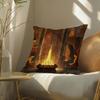 Buddhism Pillow Case Pillowcase, Double-Sided Printed, Sofa Cushion, Bedroom Headboard