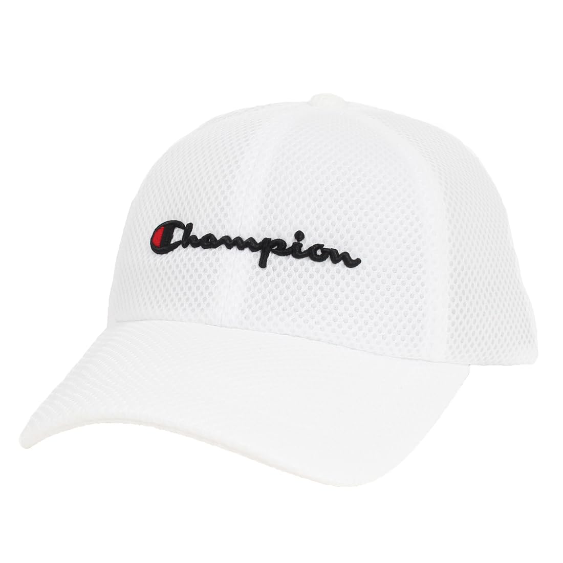 Champion Baseball Cap 181-0223, White, Adjustable Size, Unisex Sports Hat