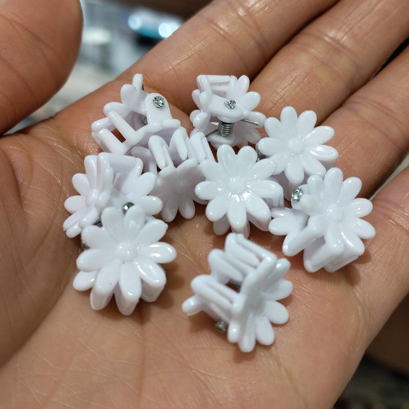 Set Mini Mollette per Bambini: Clip Margherita, Coniglio, Stella, Fiore di Prugno