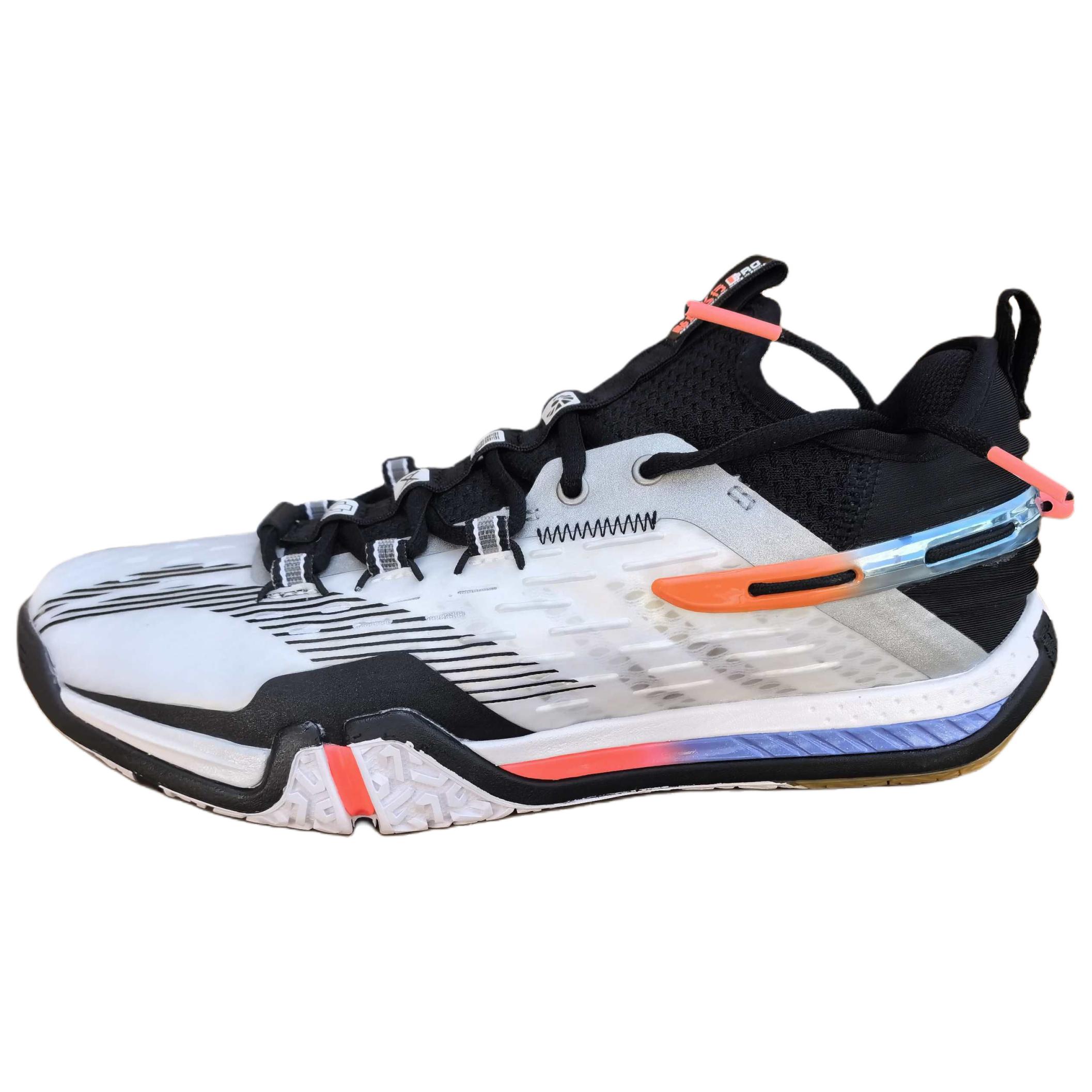 

Li Ning Ground Flight Pro Спортивные Удобные Амортизирующие Износостойкие Низкие Бадминтонные Кроссовки Унисекс Белые AYAV011-1 39⅔