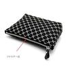 [Inden-ya] Inden Pouch Accessory Case Soyoka Traditional Craft Koshu Inden Deerskin Urushi Original 