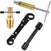 Multi-functional Design Tire Auto Repair Wrench Water Pipe Repair Wrench  Auto Repair