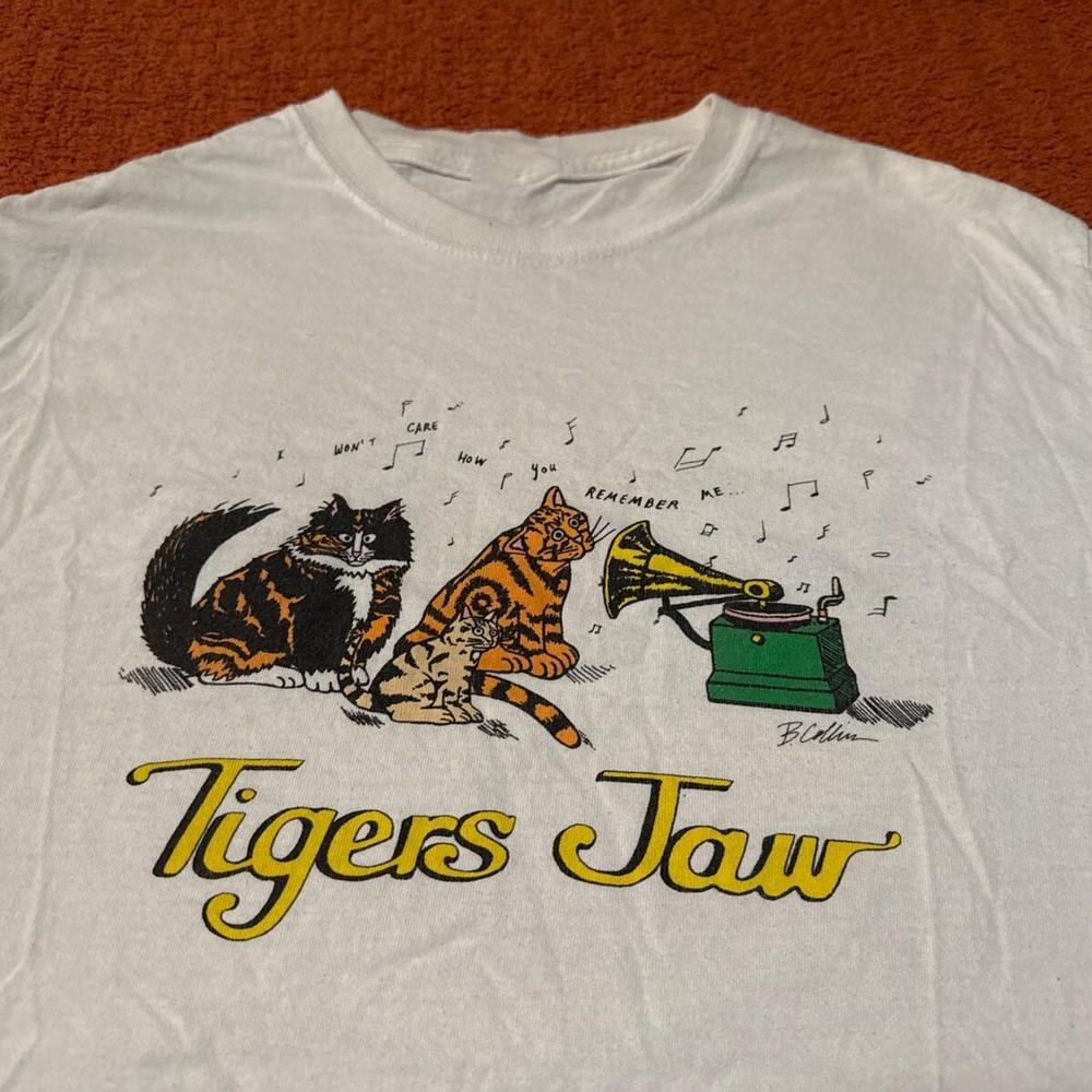 

Tigers Jaw Band White Gift For Fan All Size S to 5XL T-shirt BO1309 Unisex T-Shirt M