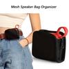 Speaker Waist Carrying Bag Holder Shockproof Neoprene Music Player Storage Pouches For Sound Equipments and Small Items