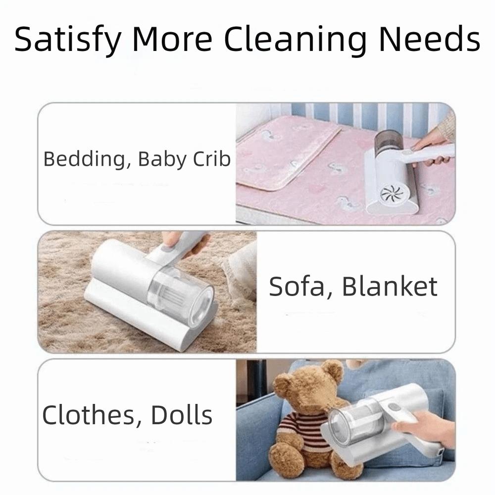 Nettoyage en profondeur Anti-acariens UV Aspiration puissante Aspirateur matelas Nettoyage matelas de lit