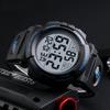Datirzyx Easy-to-read Digital Watch for Men, Large Screen with Large Font Display, Waterproof Arm Watch, Digital Watch, Sports Watch, Running
