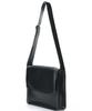 The-Abon Clean Big Square Crossbody Bag Black