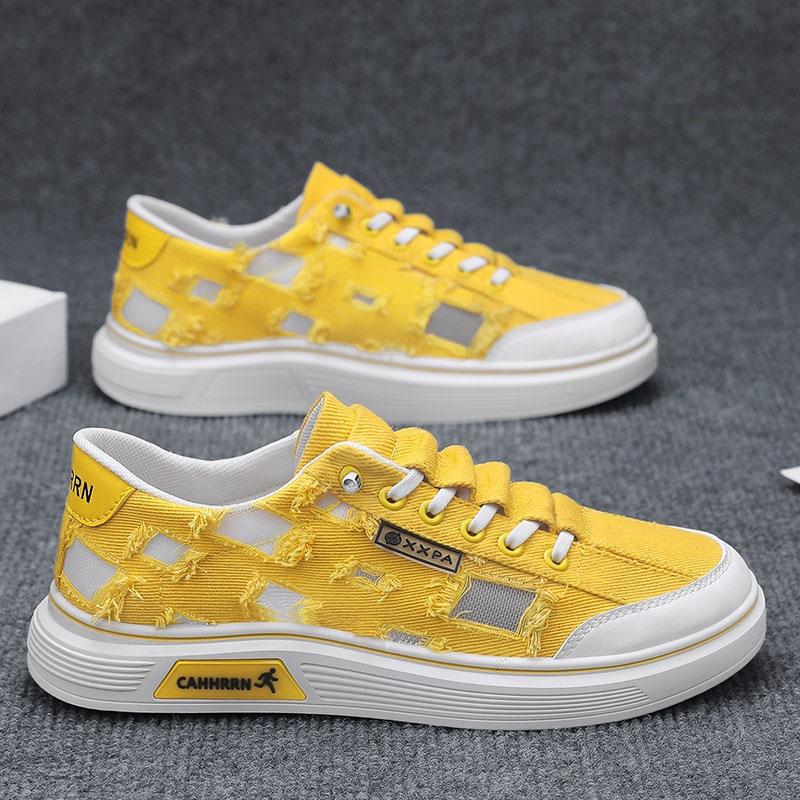 Canvas Board Schuhe, Neue Modische und Vielseitige Herrenschuhe, Trendschuhe, Canvas Flachboden Freizeit Sportschuhe