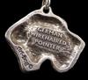 German Wirehaired Pointer - Dog necklace, unique jewellery for the dog fan, unique adder pendant by Art-Dog brand