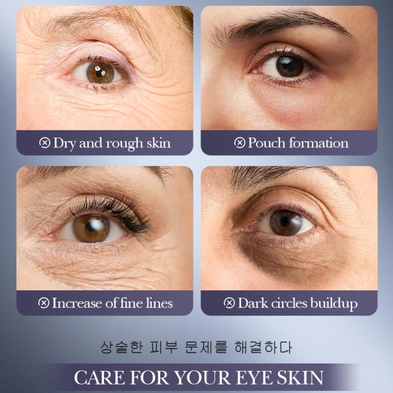Caffeine Honeycomb Firming Eye Mask SADOER Moisturizing Rejuvenating Eye Mask Patch