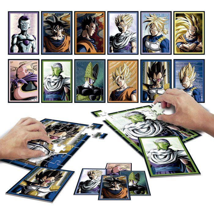 Puzzle - EDUCA - Battle Dragon Ball Z - 12 Puzzles