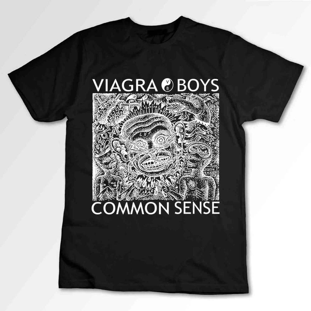 

Винтаж Viagra Boys Музыкальный Тур Концерт Хлопок Тяжелый Полный Размер Унисекс Рубашка DI342 Унисекс Футболка XL