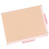 50Pcs Braille Practise Paper Braille Practical School Supplies Use With Braille Boards