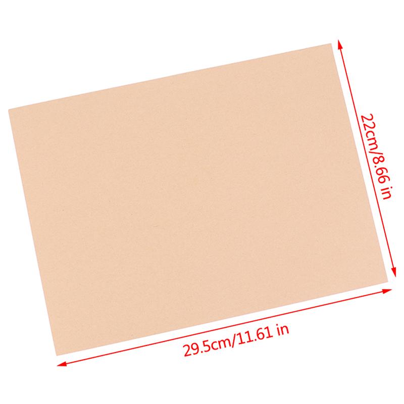 50Pcs Braille Practise Paper Braille Practical School Supplies Use With Braille Boards