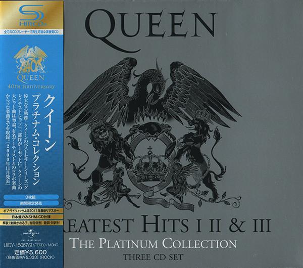 

CD QUEEN Платинова колекція UICY75044 2011 Японія Obi Rock