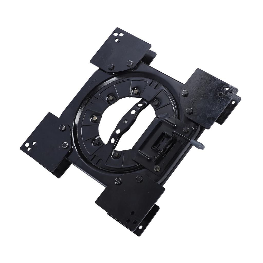 RV Seat Swivel Base 360 Degree Rotation 4 Gears Adjustable Chair Bar Stool Replacement Base for RV Commercial