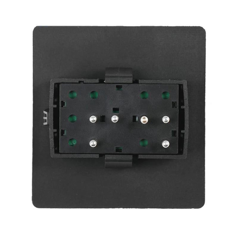 15590708 15590707 Electric Power Window Switch For Chevy GMC Astro Safari 1985-1995 Window Glass Lift Switch 19209394 Parts-A87Q чёрный