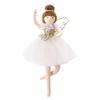 Christmas Decorations, Cute Ballet Girl Figurines, Plush Angel Doll Pendants