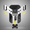 Hub Caps Car Phone Gravity Holder Car Air Vent Clip Mount Car Stickers For Alfa Romeo Giulia Giulietta Tonale MITO Stelvio Brera CVO1