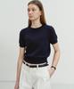 Deonseuteu Summer Cotton Crew Neck Knit Navy_Udsw4B232N2