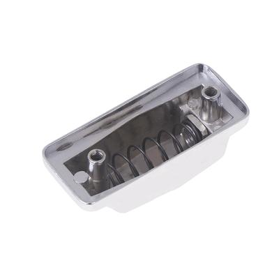1Pc Single End Drum Lugs Universal Silver Metal Rectangle Jazz Drum Replacement Parts Drum Percussion Accessories