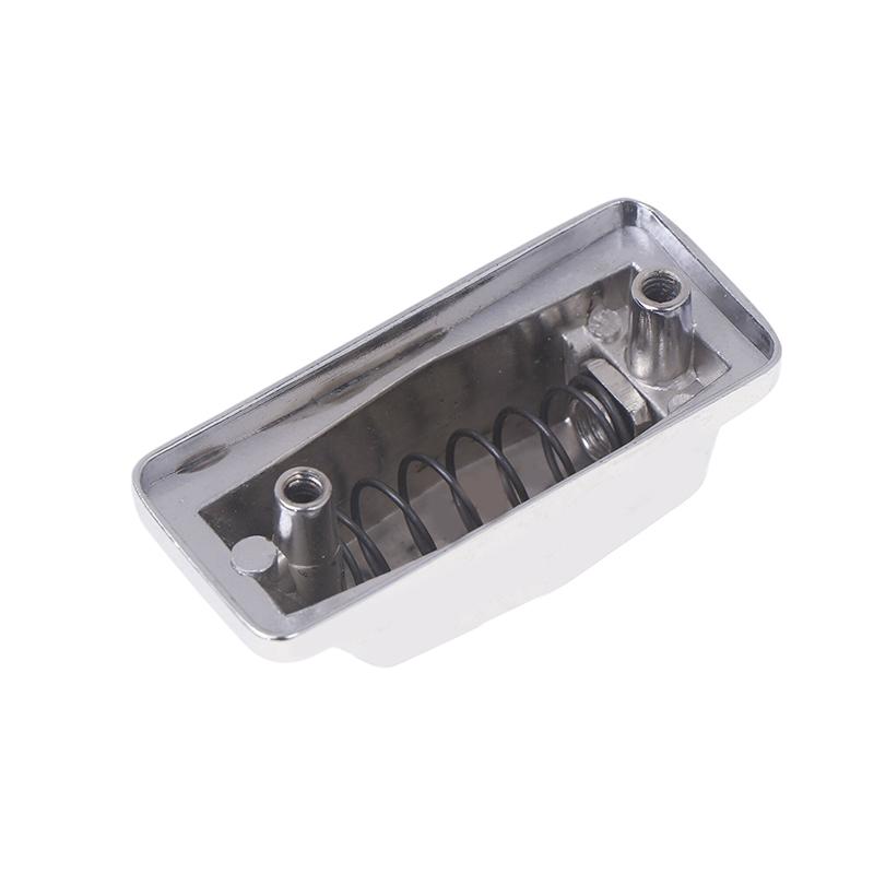 

1 шт. Односторонні вуха для барабана Універсальні Срібний Метал Прямокутник Запчастини для заміни джазового барабана Аксесуари для ударних