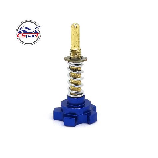 CNC Billet  Air Fuel Mixture Idle Speed Adjuster Screw For Keihin PWK  PE 21 24 28 30 32 34 36 38 40