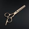 6.0 Inch, Local Tyrant Gold, Paint, Hair Scissors, Hair Scissors, Flat Scissors, Bangs Scissors, Thin Scissors