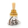 Stable Contact Electric Guitar Toggle Switch 3 Way Toggle Switch  Guitar Pickup Selector