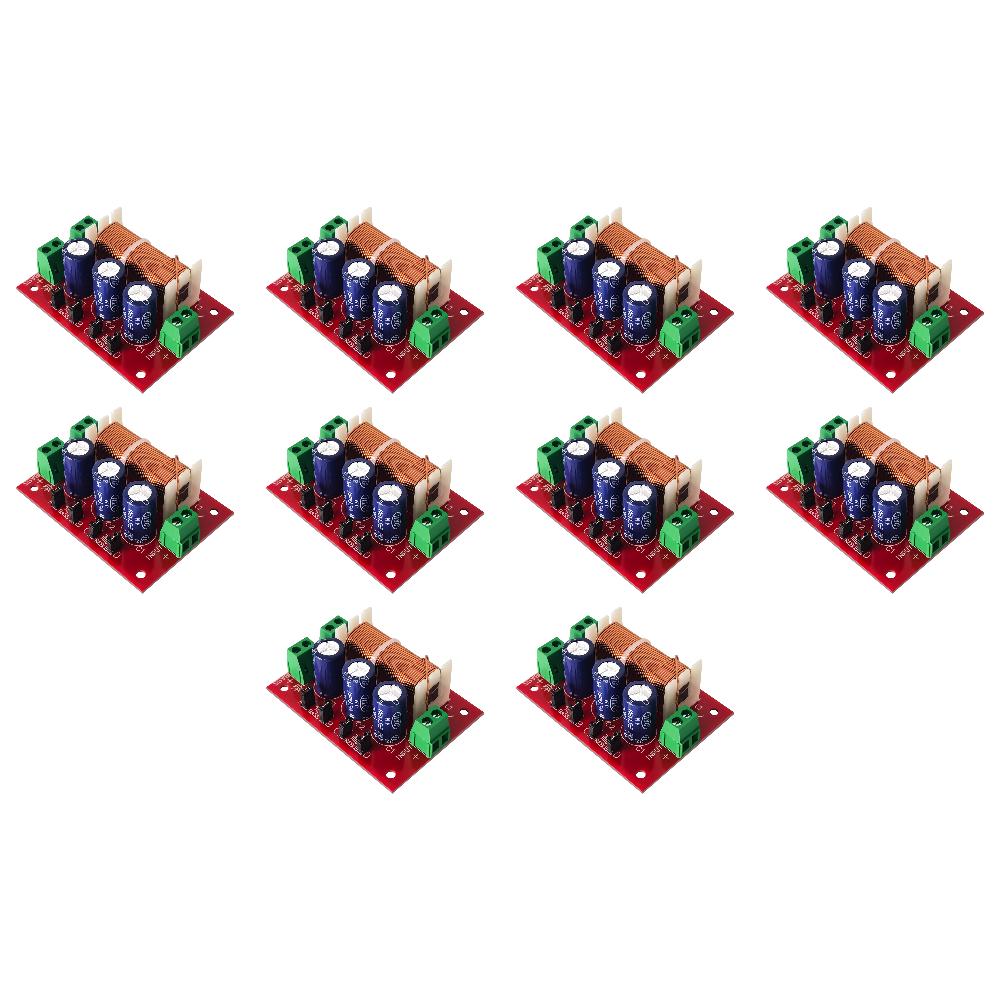 10-1PC YLY-2088 Audio Speaker Frequency Divider 400W HiFi Speaker Modification Upgrade Board Full Range Treble Bass Welding Free