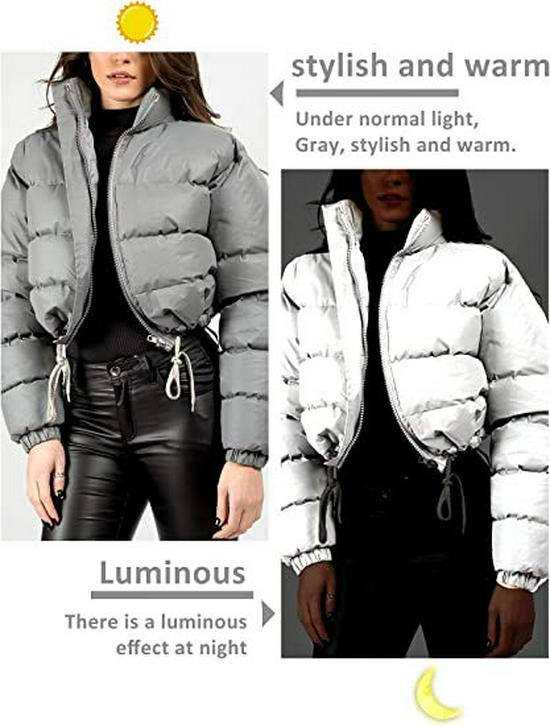 Women's European and American Fashion Bread Coat, Down Cotton, 2024 Style.