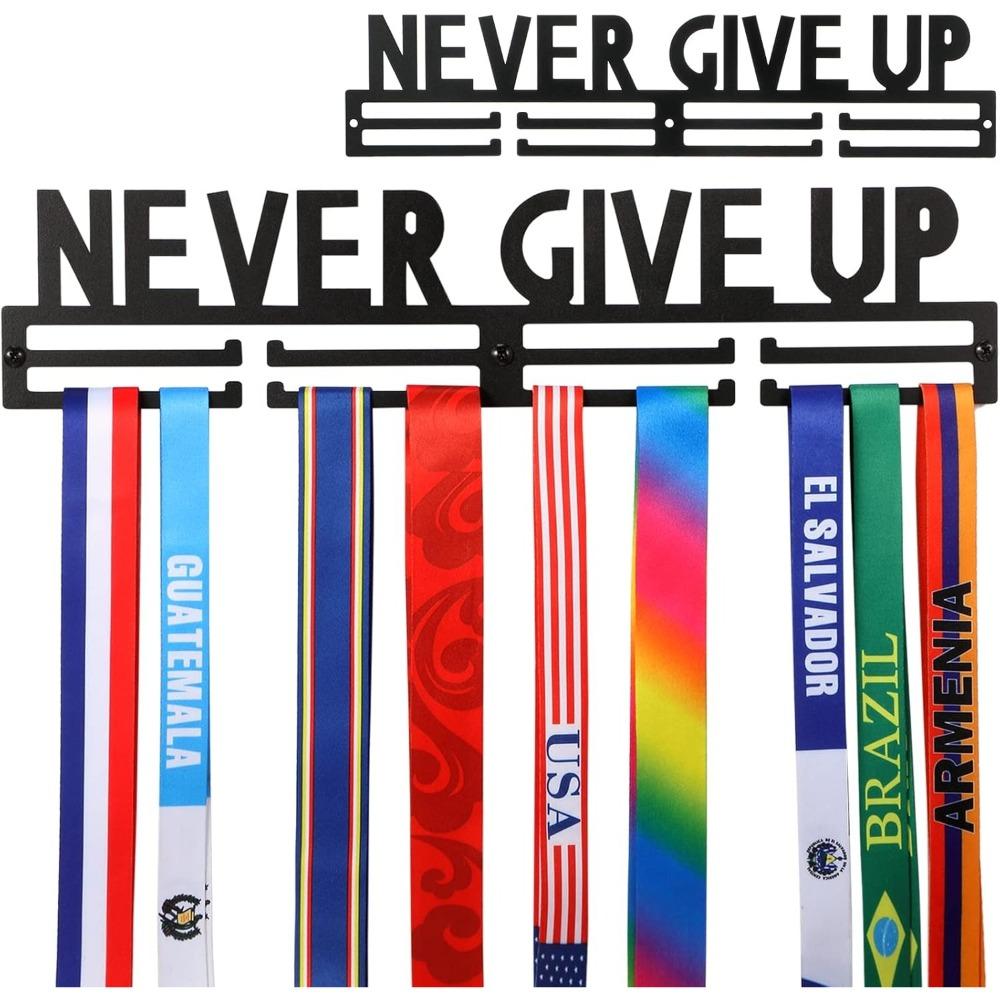 

Sports Medal Rack Display Holder Wall Mount for Marathon Gymnastics Runner