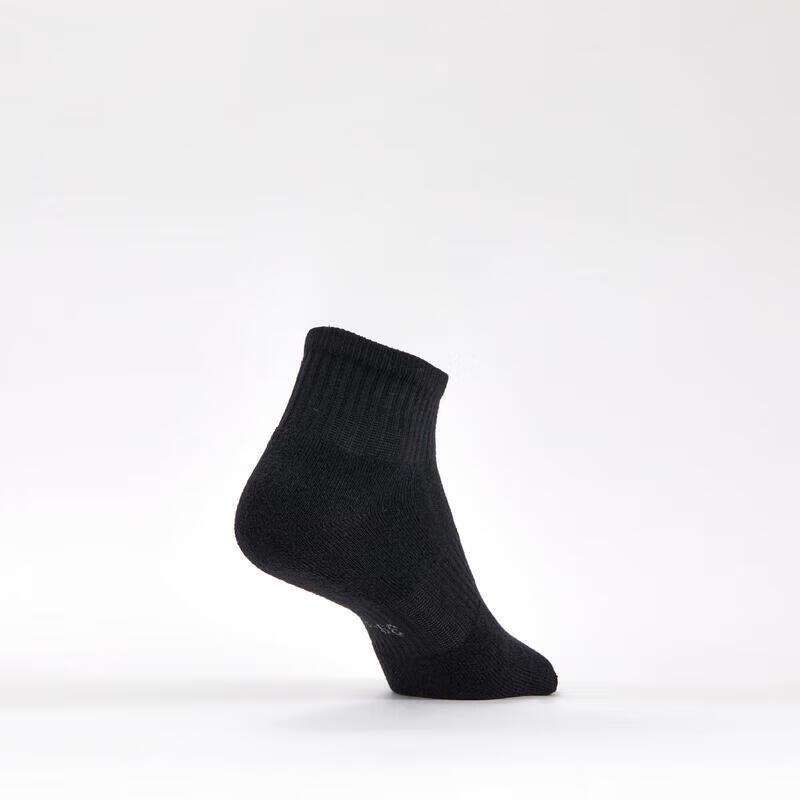 Decathlon RS500 Adult Tennis Badminton Socks 3-Pack