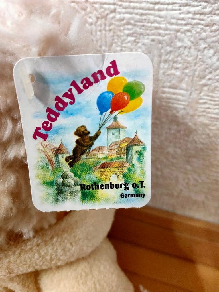 [USED] Teddy Bear Plush Toy (purchased At Teddyland In Rothenburg)