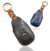 Genuine Leather Subaru Key Case for Forester, XV, Outback, Legacy, and BRZ