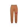 Sportbekleidung Swoosh Fleece Warm Lässige Sporthose Damenhose Spicy-Yellow CU5632-201