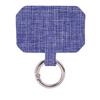 Sturdy Cloth Mobile Phone Lanyard Straps Tether Tabs Gasket Anti-lost Safety Lanyard Cards with Metal Ring for IPhone Samsung