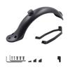 Front Rear Fender for Xiaomi M365 Pro Electric Scooter Taillight Battery Powered Warning Light Lamp Tyre Splash Mudguard Parts